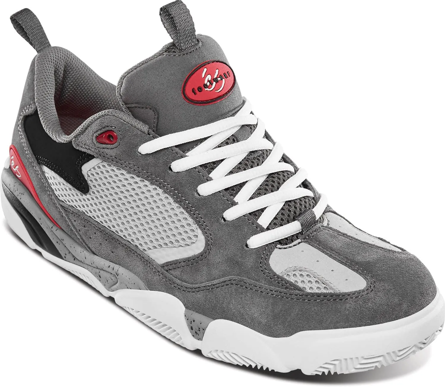 QUATTRO PLUS - GREY/RED