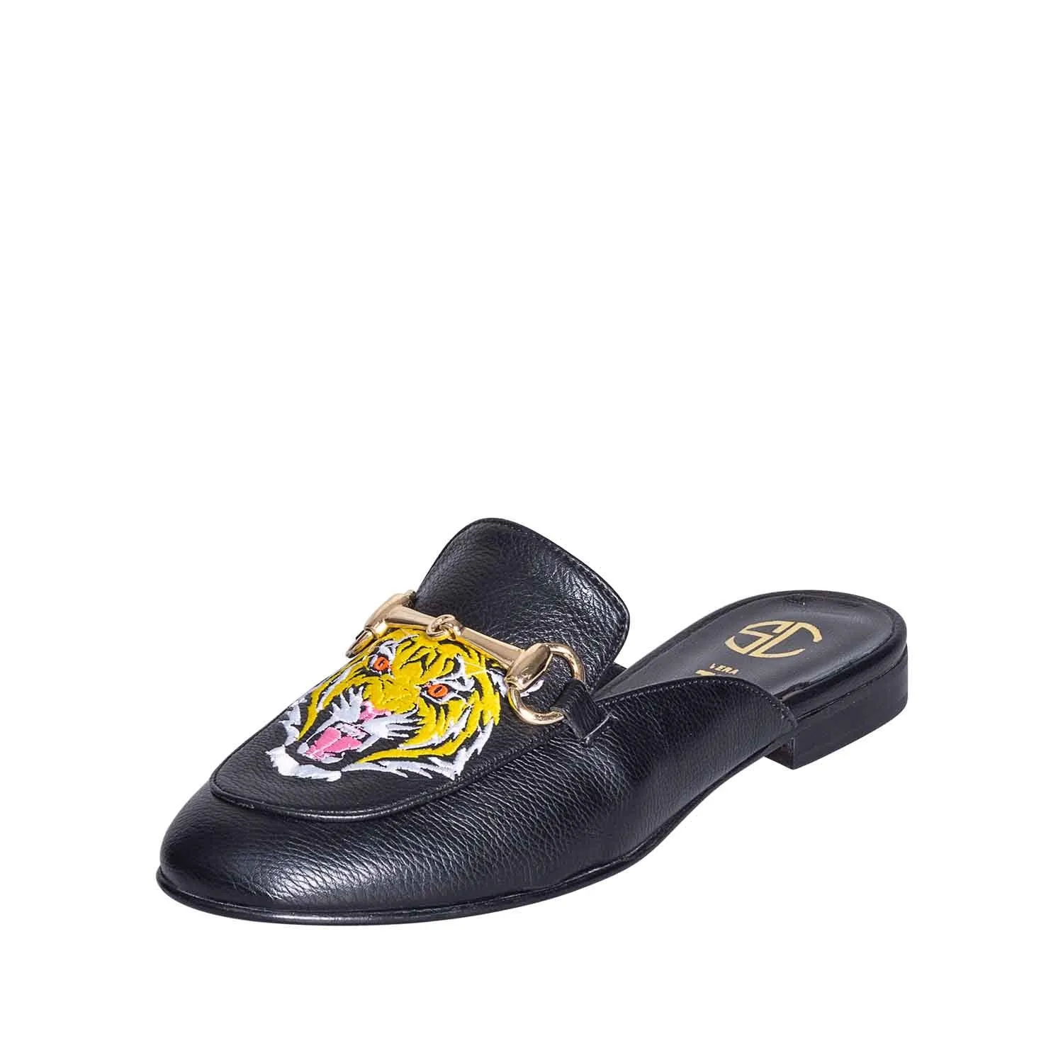 rashaMocassini slippers donna con ricamo tigre - offerte