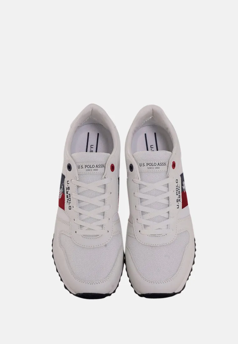 SCARPA US POLO SHOES da Uomo - bianco XIRIO007WHI BIANCO