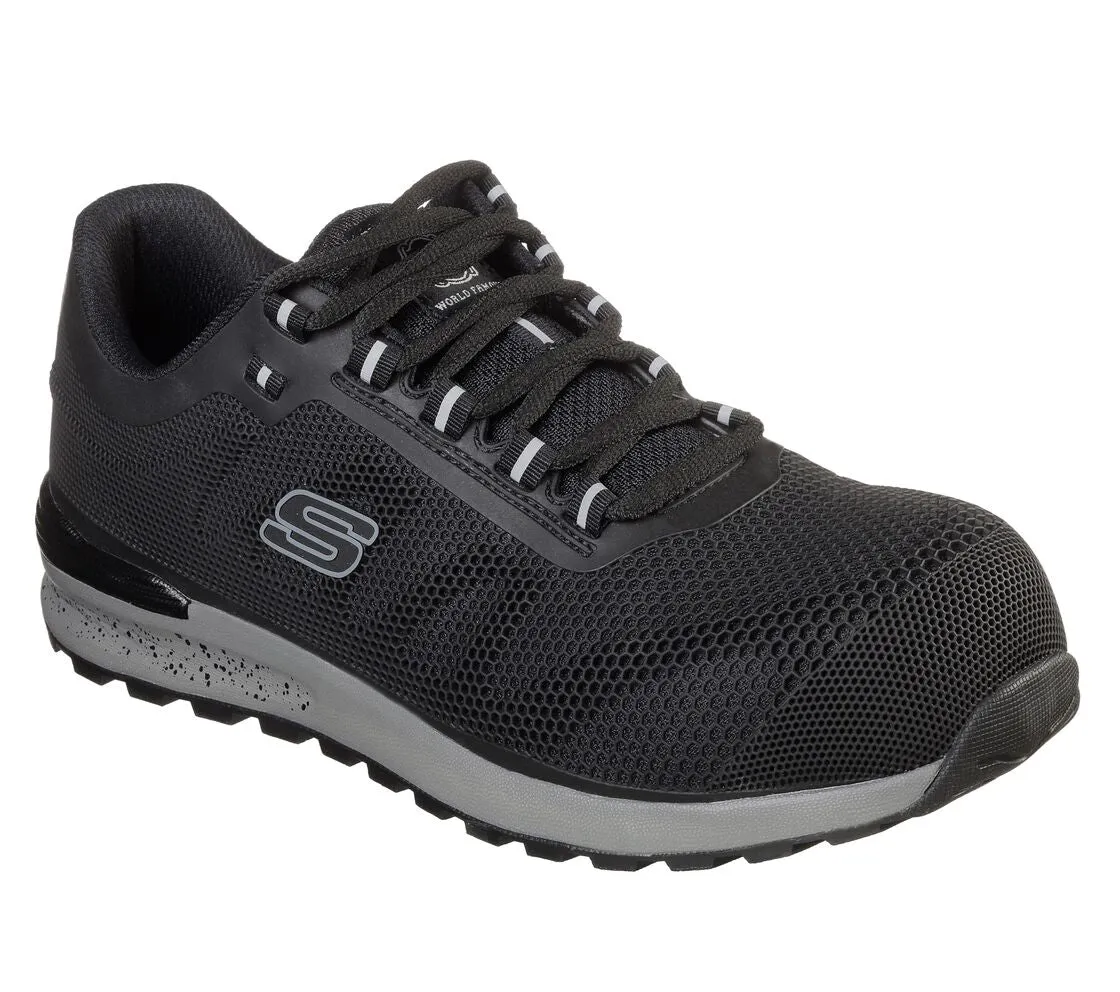 Skechers Bulklin scarpa da lavoro 77180EC BLK black