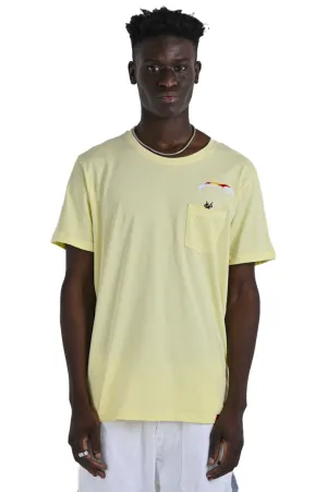 T-Shirt regular DPE 2415 Giallo Pastello SS24