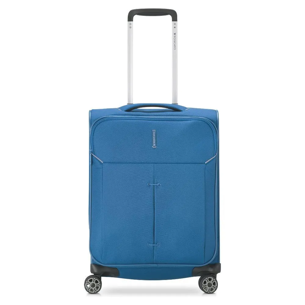 Trolley Cabina RONCATO Ironik 2.0 Denim 4 Ruote Espandibile