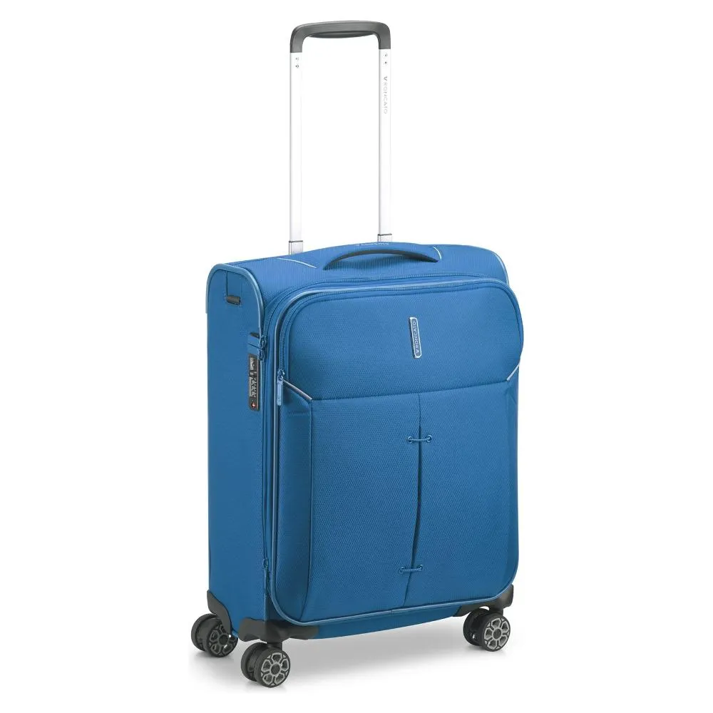 Trolley Cabina RONCATO Ironik 2.0 Denim 4 Ruote Espandibile