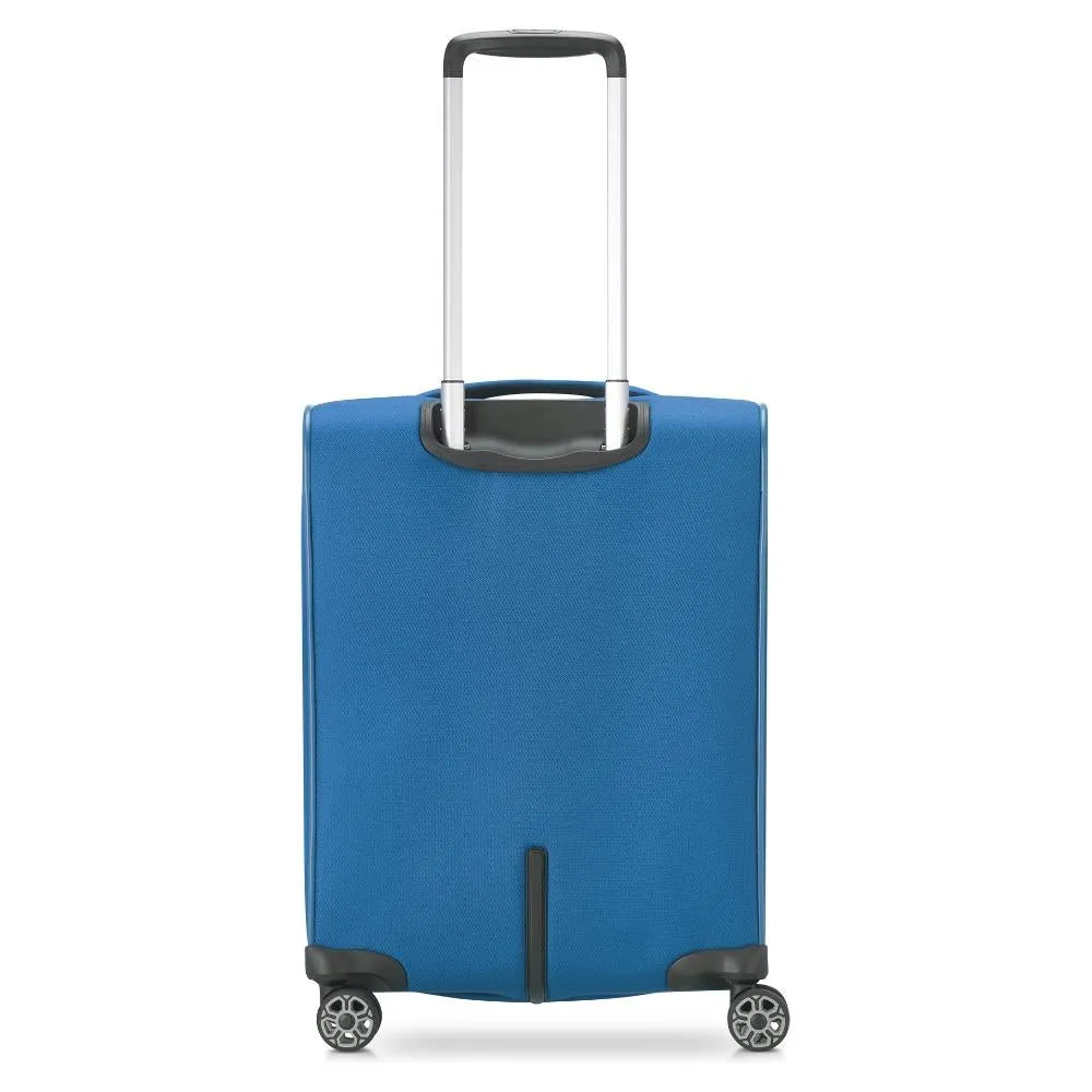 Trolley Cabina RONCATO Ironik 2.0 Denim 4 Ruote Espandibile