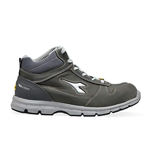 Utility Diadora - Scarpa da Lavoro Run Mid S3 SRC ESD per Uomo e Donna Castle Rock