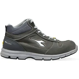 Utility Diadora - Scarpa da Lavoro Run Mid S3 SRC ESD per Uomo e Donna Castle Rock